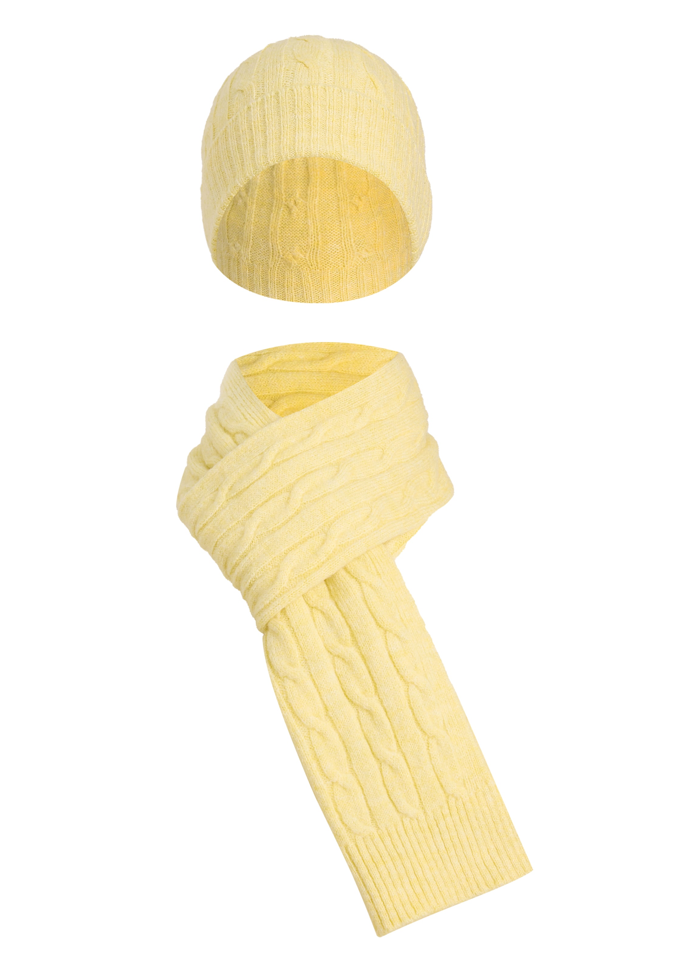 Felix Hardy Σκούφος σε κίτρινο: μπροστά