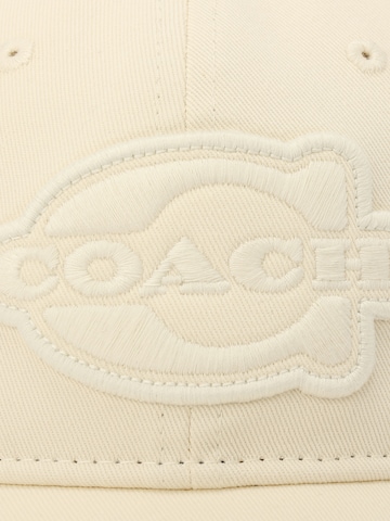 COACH Cap 'Soho' in Beige