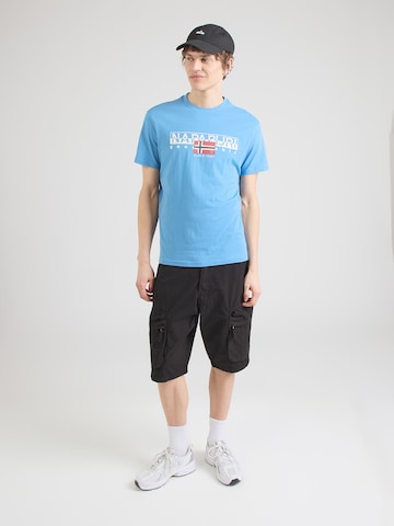 NAPAPIJRI - Camiseta 'S-AYLMER' en azul