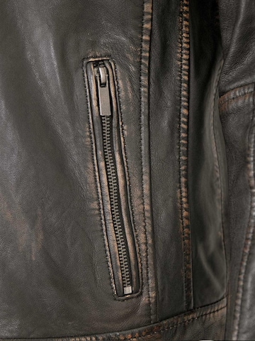 Giacca di mezza stagione 'Zenon-1' di Lederjacken24 in nero