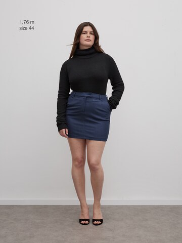 RÆRE by Lorena Rae Skirt in Blue