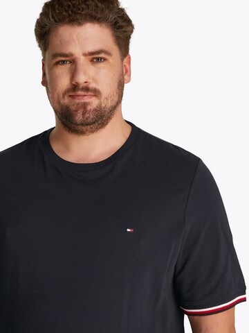 Tommy Hilfiger Big & Tall Μπλουζάκι σε μπλε