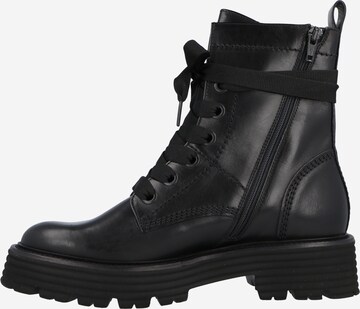 Kennel & Schmenger Lace-Up Ankle Boots 'Power' in Black