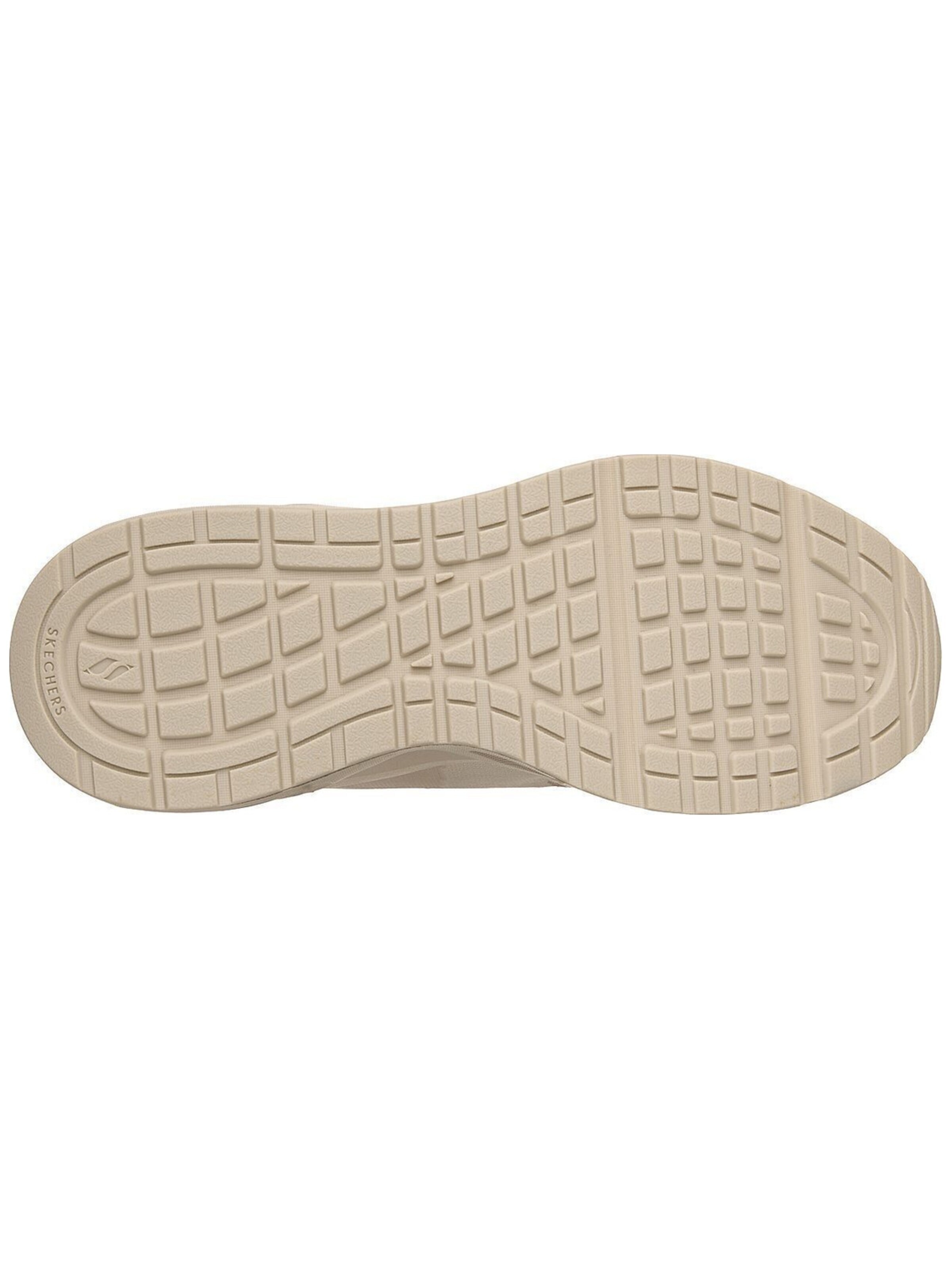 Sneaker bassa 'UNO GLIDE-STEP-AIR GLIDERS' di SKECHERS in bianco
