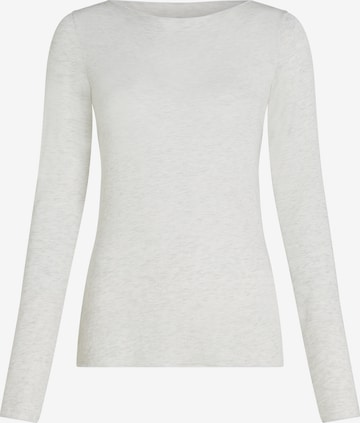Hunkemöller Paita ' Boatneck Cashmere' värissä valkoinen: etupuoli