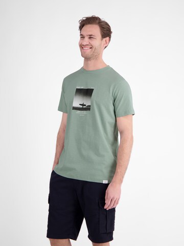 T-Shirt LERROS en vert
