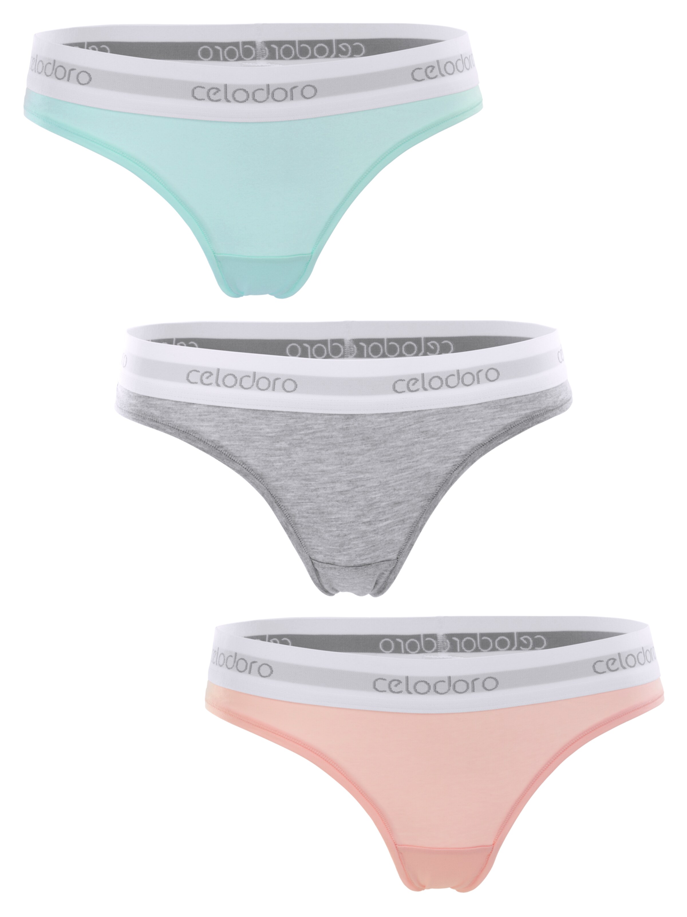 celodoro Panty 'Sport Comfort' in Green: front