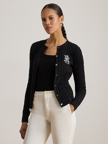 Lauren Ralph Lauren Kardigan w kolorze czarny: przód