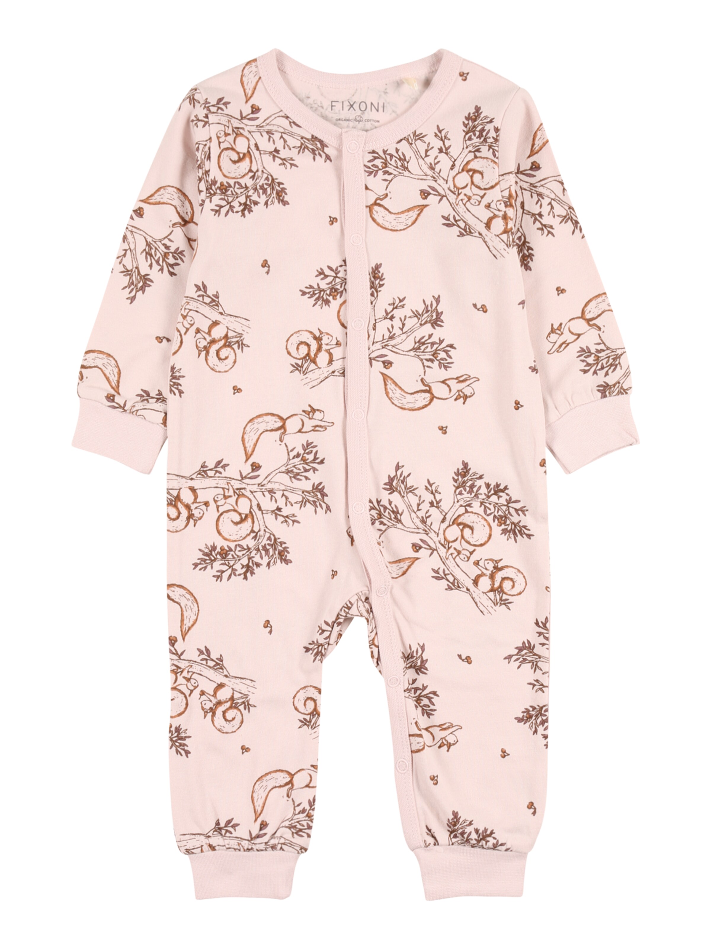 Fixoni - Pijama en rosa: frente