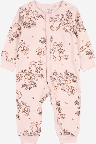 Fixoni Pajamas in Pink: front
