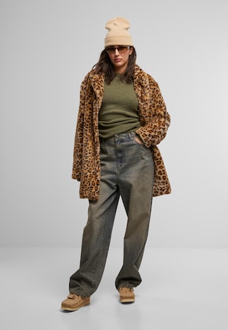 Manteau mi-saison Urban Classics en marron