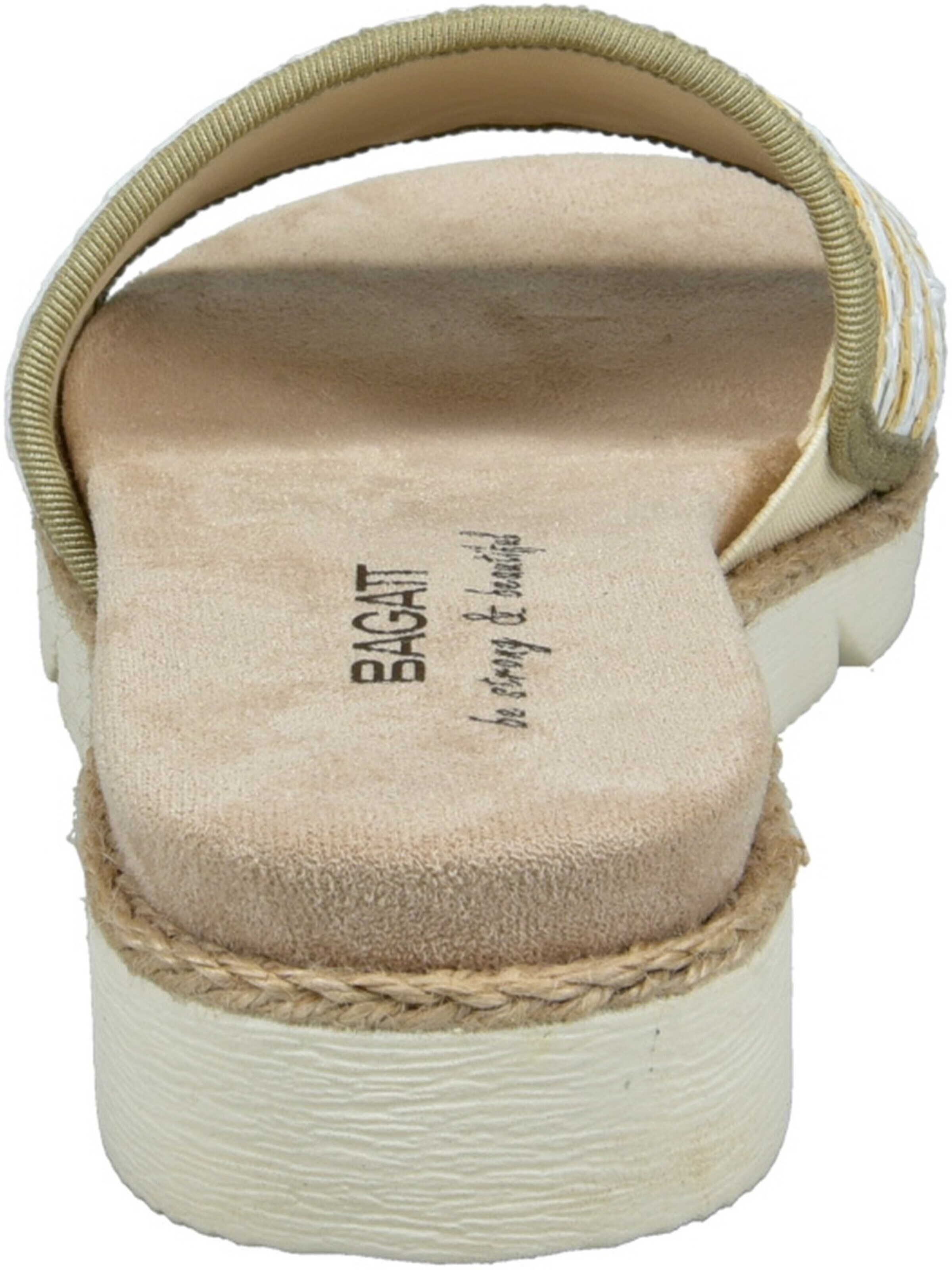 TT. BAGATT Mules 'Kiko' in Beige