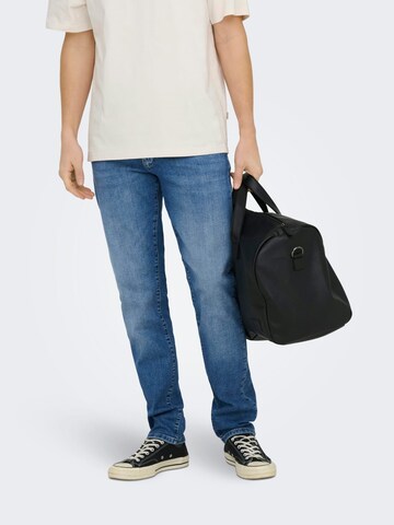 Only & Sons Baggy Jeans 'Weft' in Blauw: voorkant