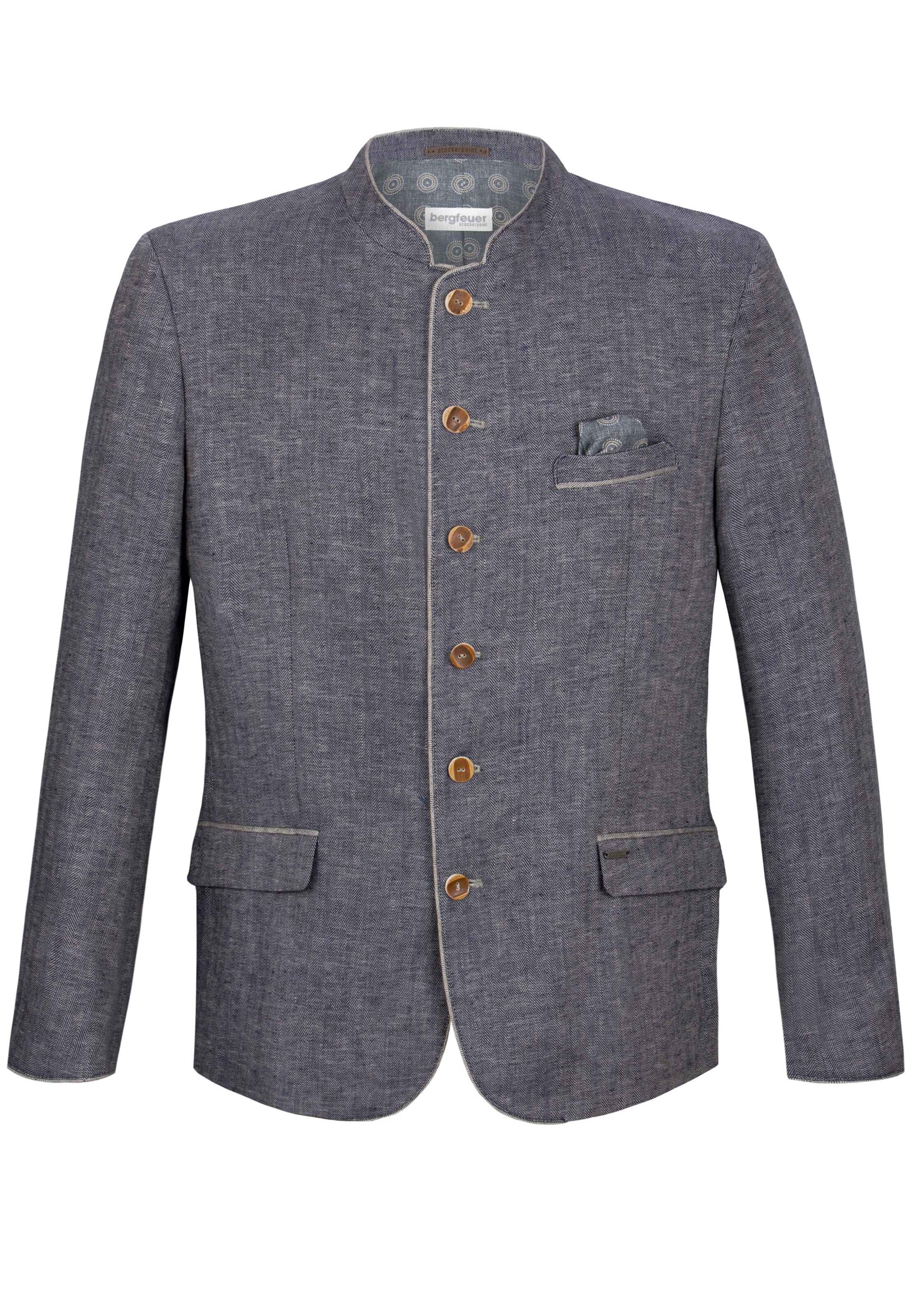 STOCKERPOINT Regular fit Colbert 'Adriano' in Blauw: voorkant