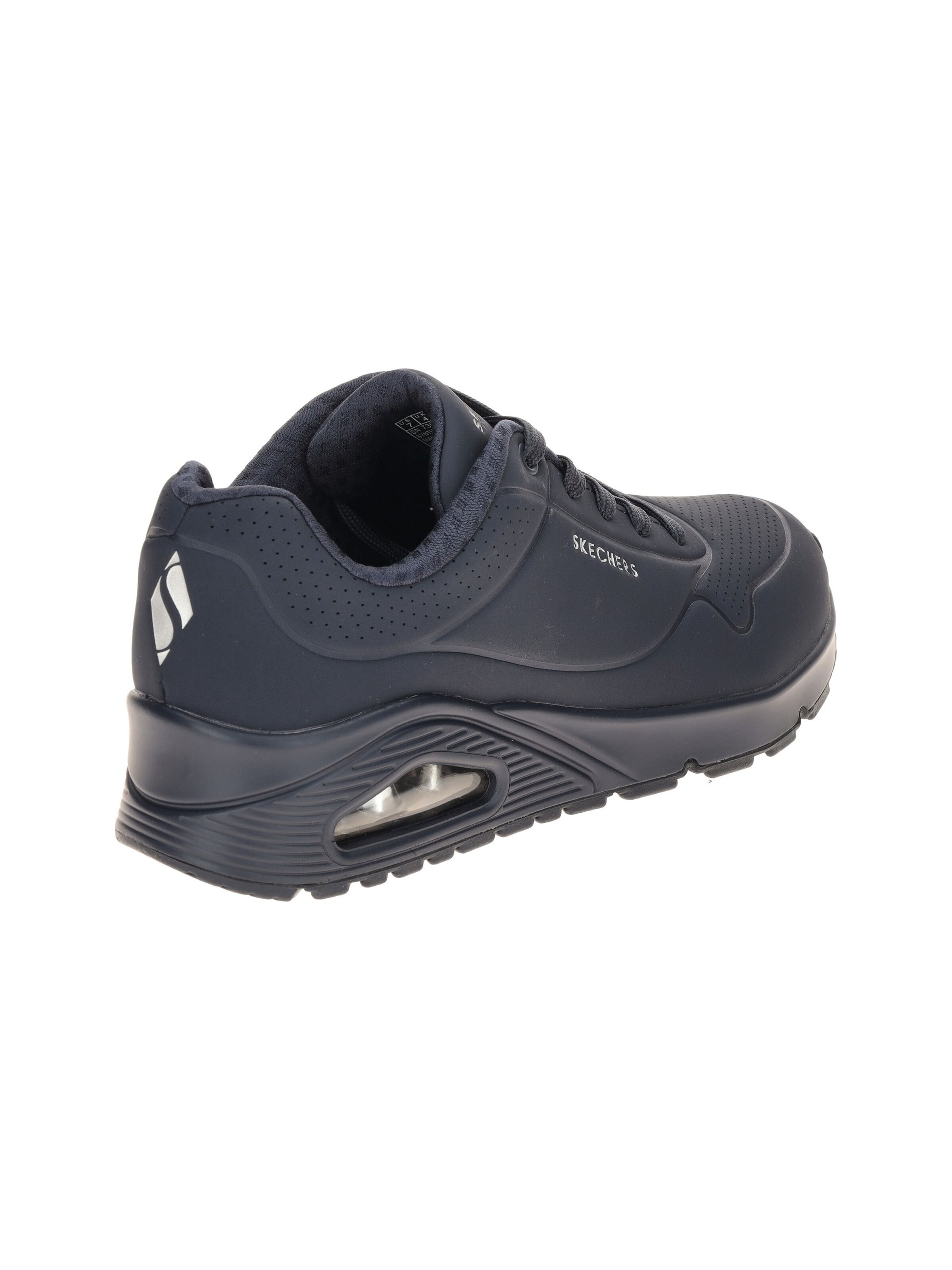 SKECHERS Lace-up shoe 'Uno Stand On Air' in Blue