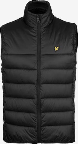 Gilet Lyle & Scott en noir