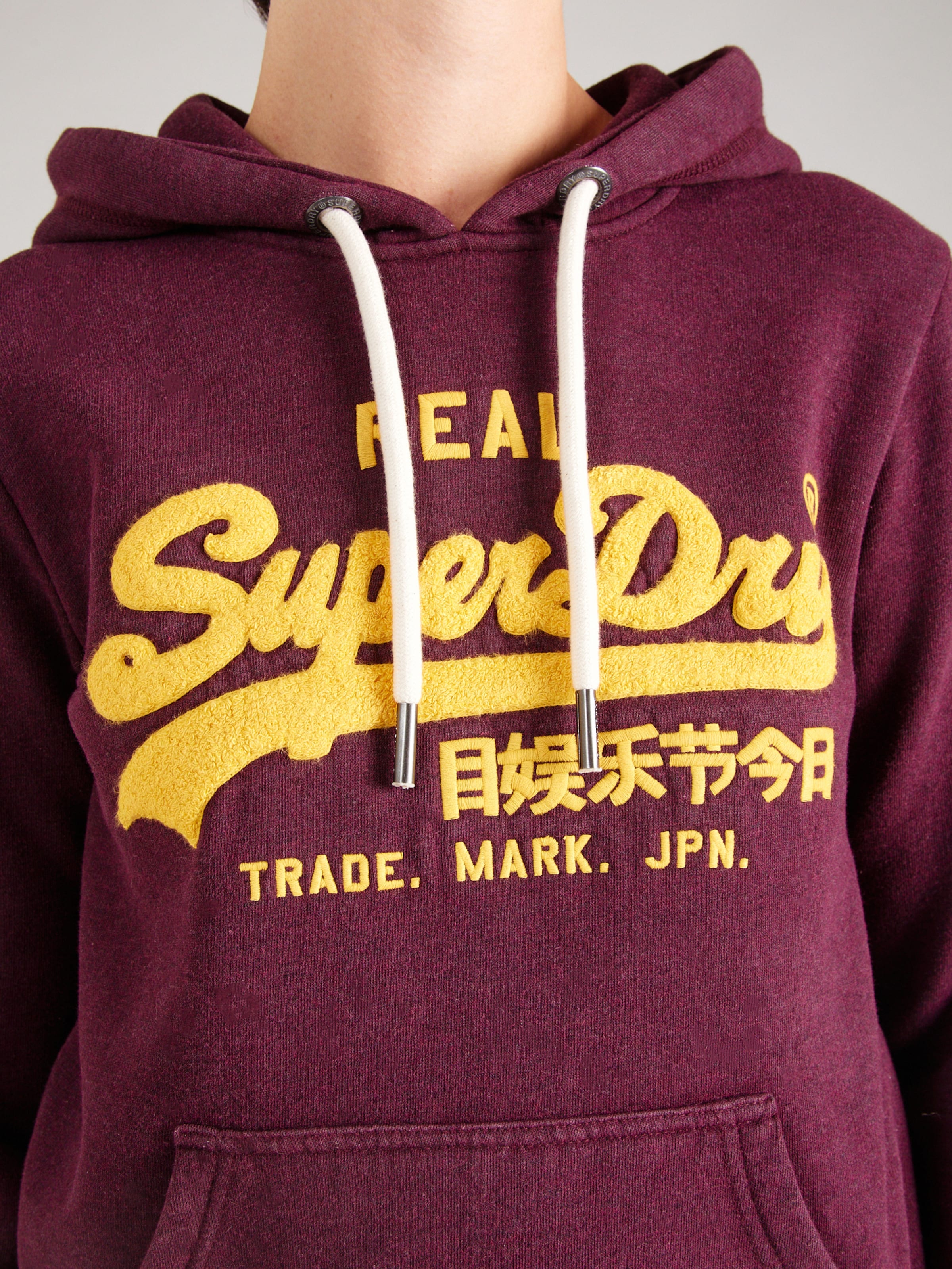 Real superdry sweatshirt best sale