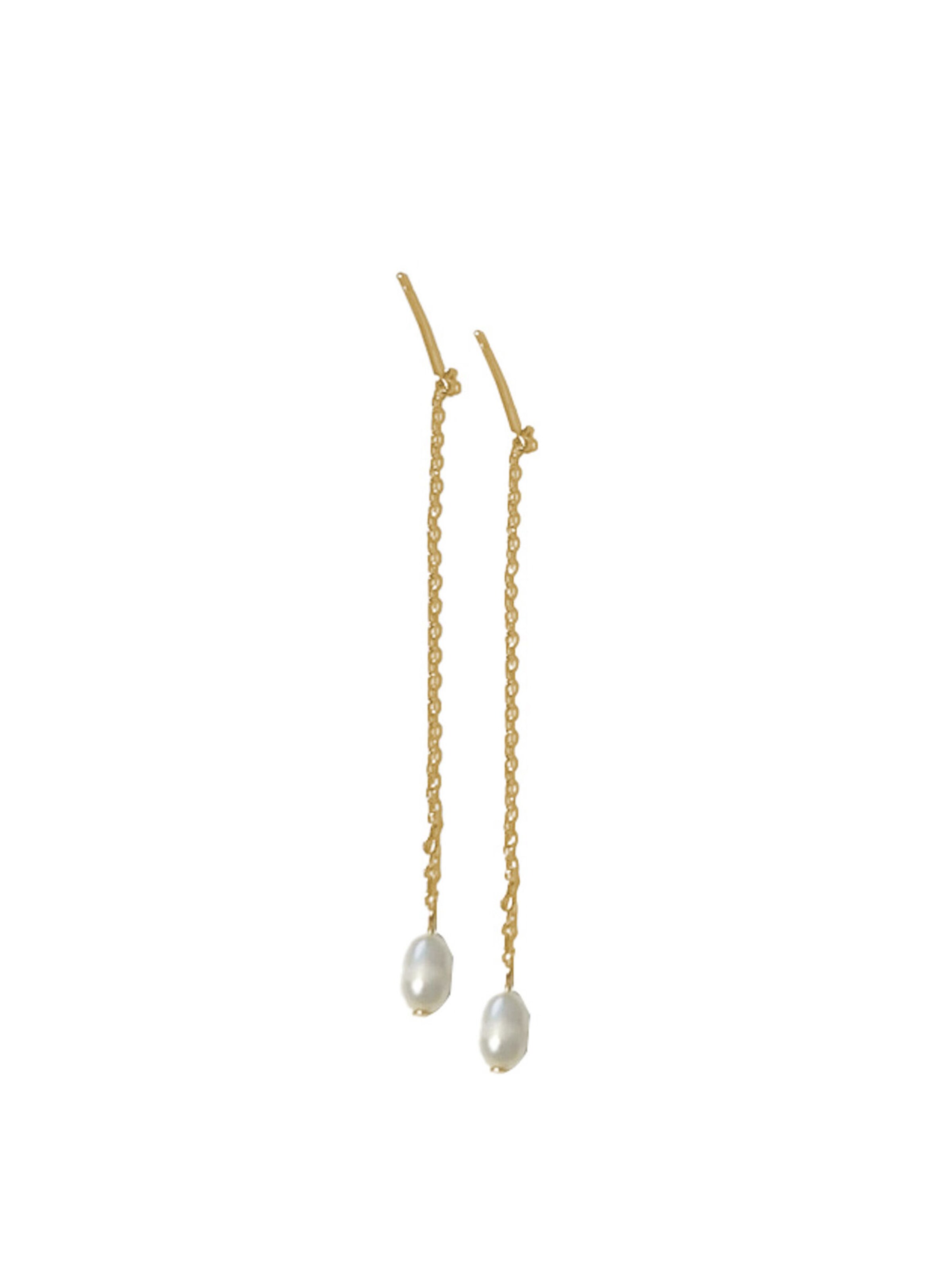 Boucles d'oreilles 'Lucia' timi of sweden en or : devant