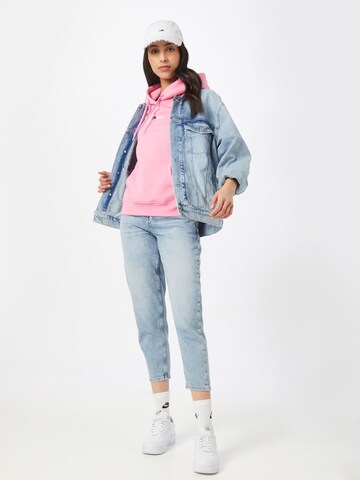 Tommy Jeans Sweatshirt i rosa