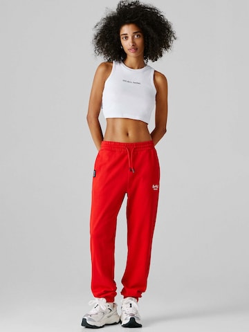 Red Bull Racing x Pepe Jeans Regular Broek in Rood