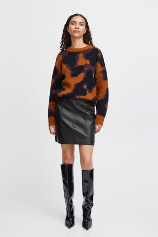 b.young - Falda 'Daran' en negro