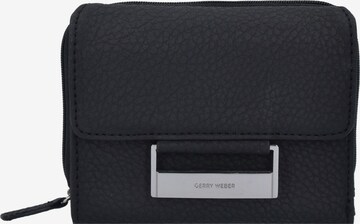 GERRY WEBER Bags Wallet 'Talk Different' in Black: front