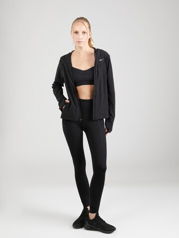 NIKE Sports jacket in Black