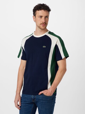 LACOSTE Shirt in Blauw: voorkant