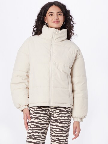 Sisley Jacke in Beige: predná strana