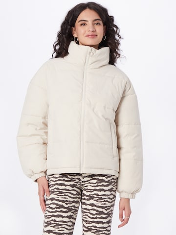 Sisley Zimní bunda – béžová: přední strana