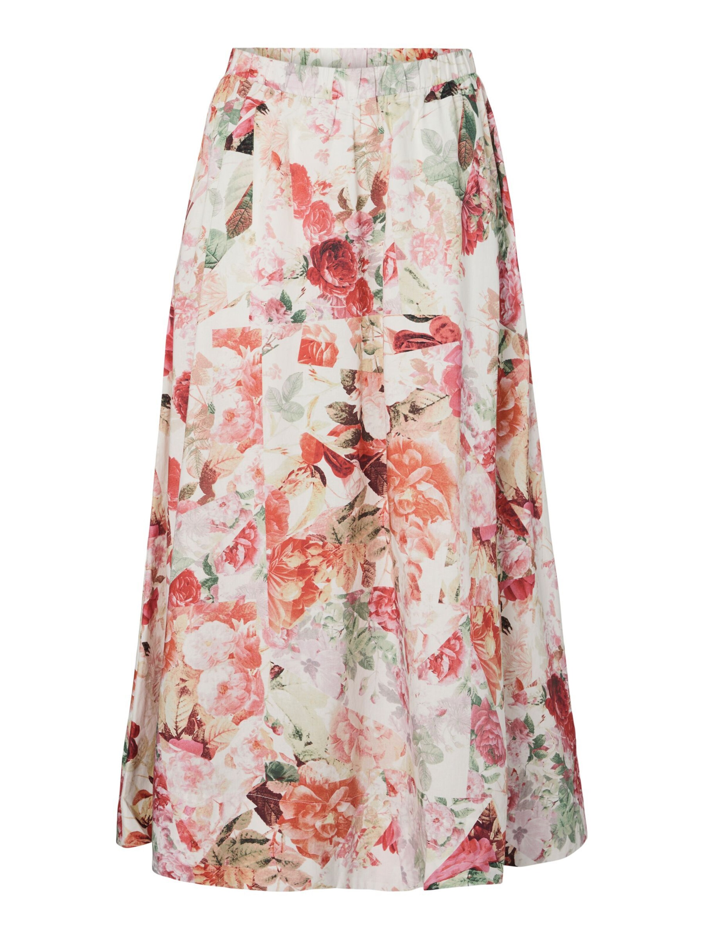 Jupe 'YASRosalla' YAS en gris : devant