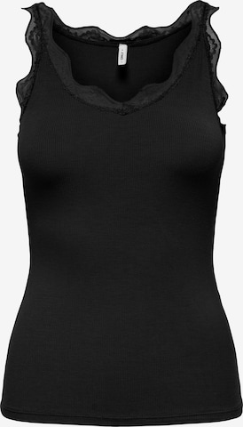 ONLY - Top en negro: frente
