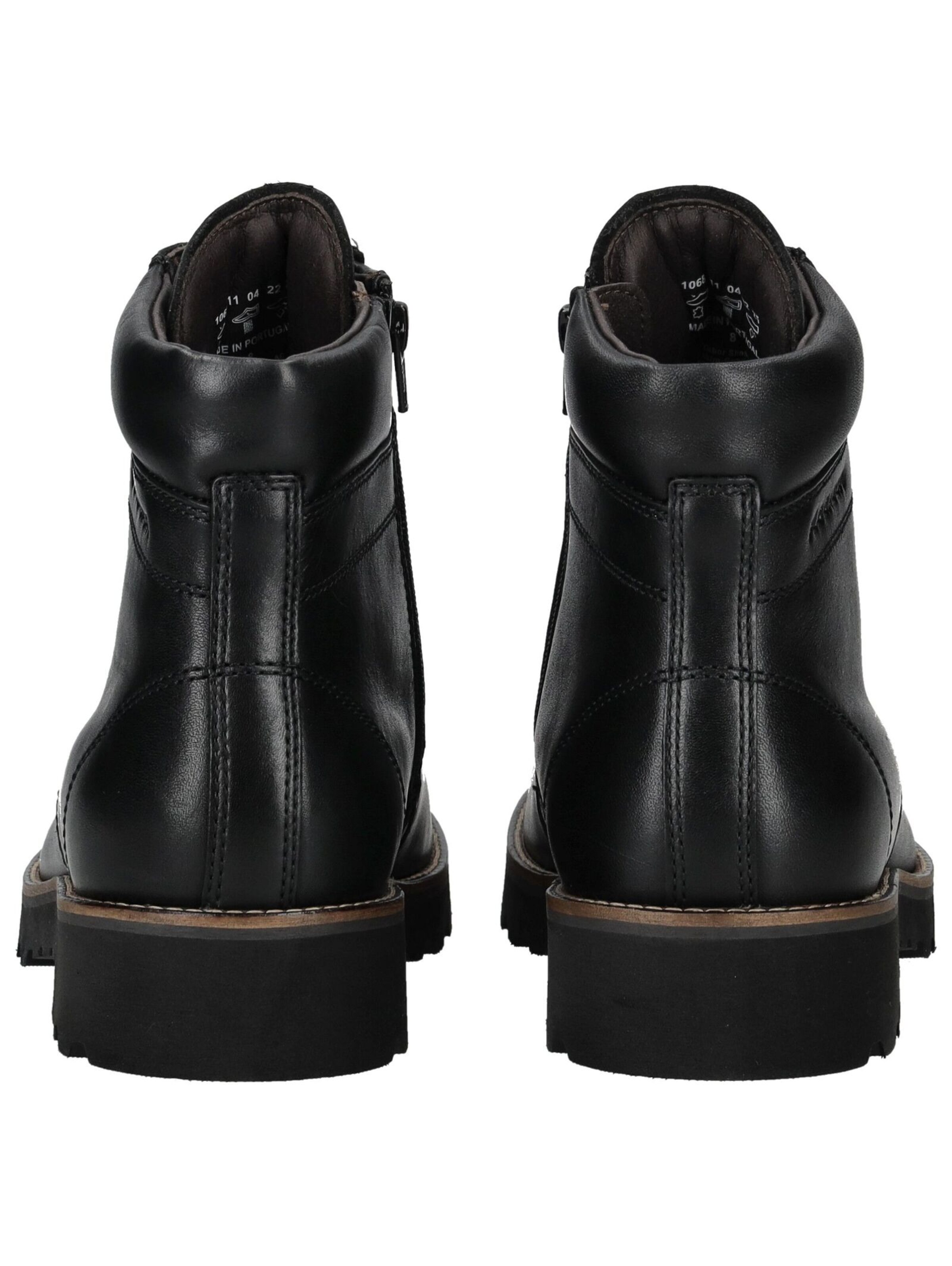 Stivale stringato di Pius Gabor in nero