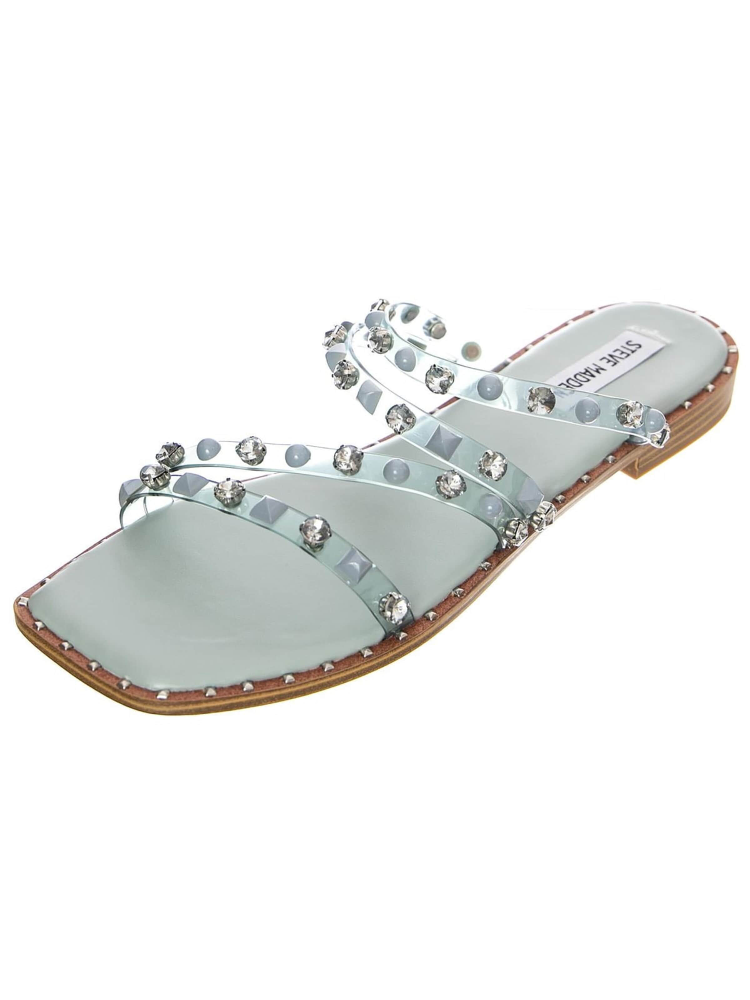 Sandalo 'Skyler' di STEVE MADDEN in blu: frontale