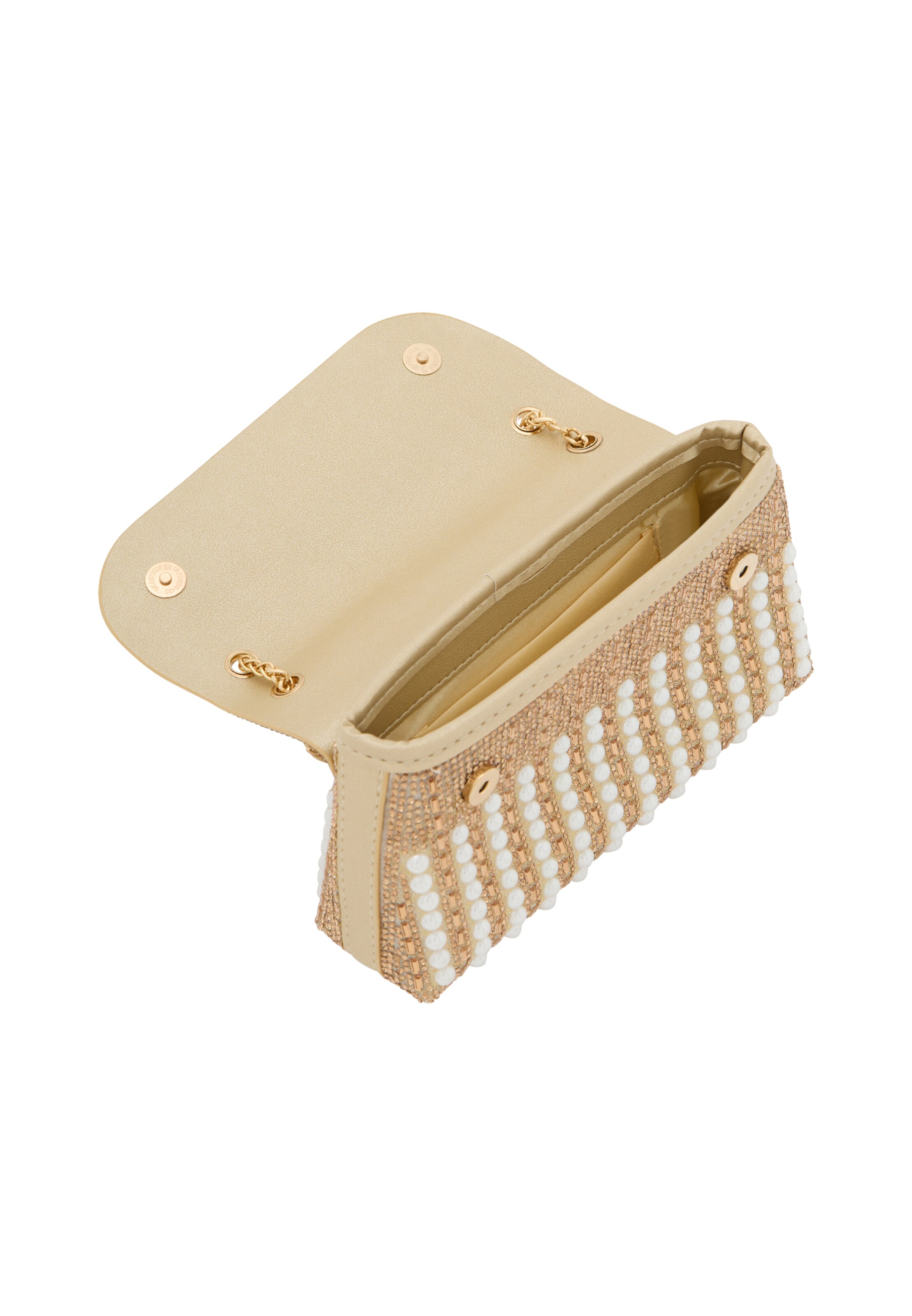 faina Kabelka na rameno - Zlatá