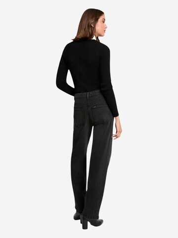 Pullover '252-MCRAVAT' di Morgan De Toi in nero