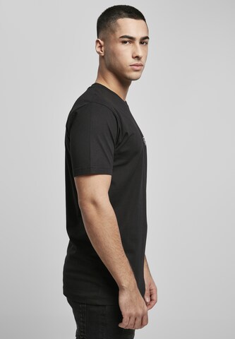 Mister Tee Regular fit Shirt 'Stay Weird' in Zwart