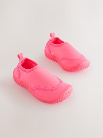 Next Badeschuh in Pink