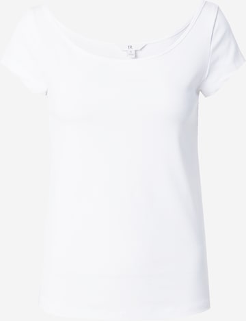 T-shirt Banana Republic en blanc : devant