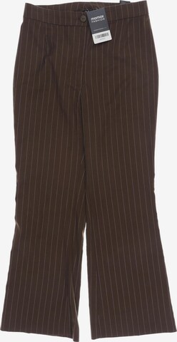 Monki Pants in S in Brown: front