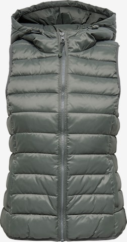 ONLY Жилетка в Зеленый: спереди