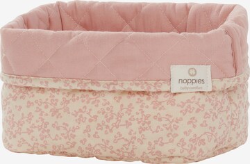 Boîte/panier Noppies en rose