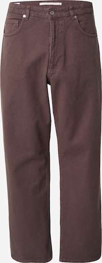 Džinsai iš NORSE PROJECTS, spalva – šokolado spalva, Prekių apžvalga