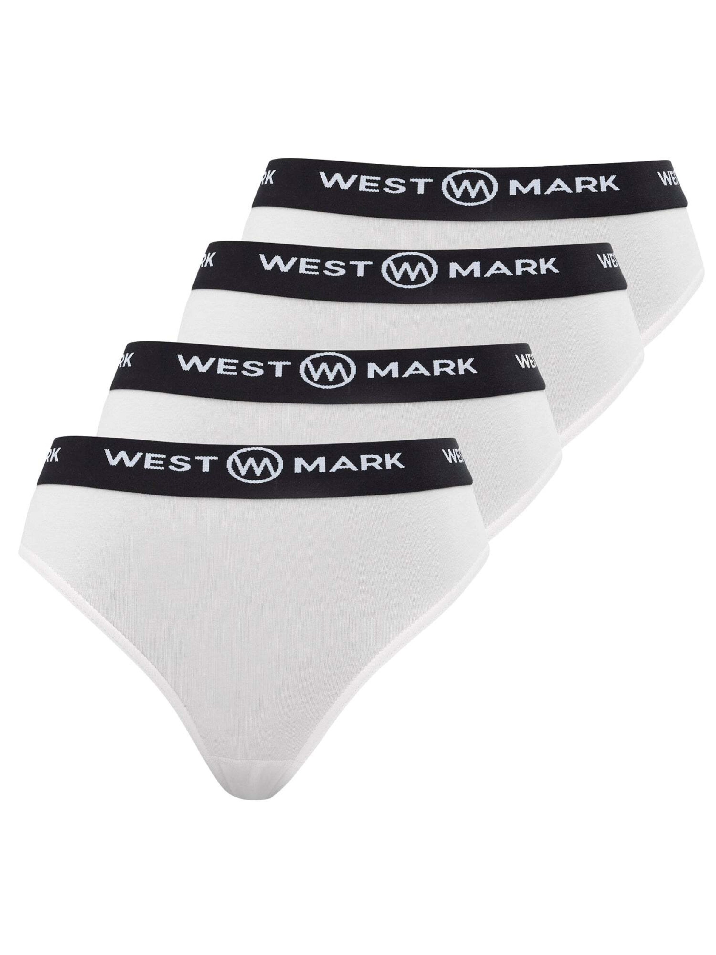 WESTMARK LONDON String i hvid: forside