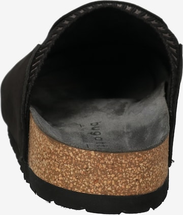 bugatti - Pantufa 'Bobbi' em preto