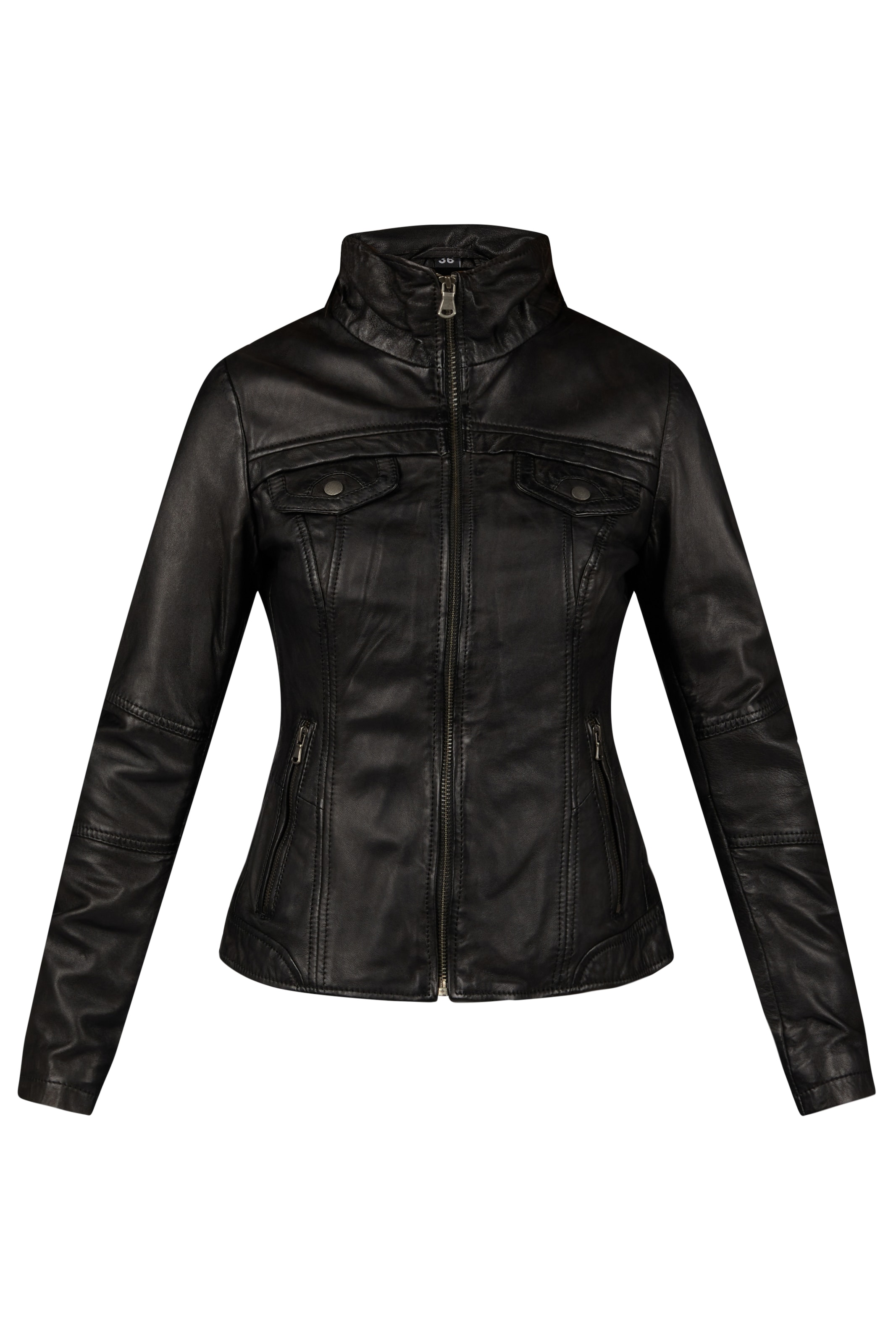 7ELEVEN Between-season jacket 'SEBaci' in Black: front