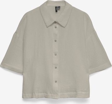 Camicia da donna 'VMNATALI' di VERO MODA in grigio: frontale
