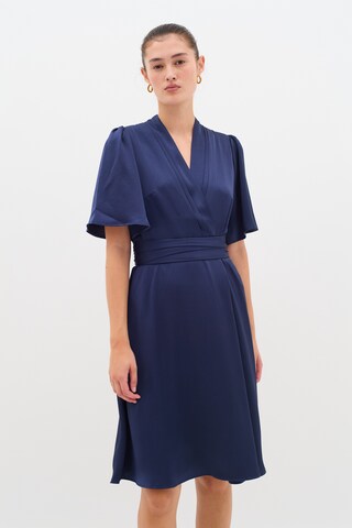 InWear Jurk 'Sendral' in Blauw: voorkant