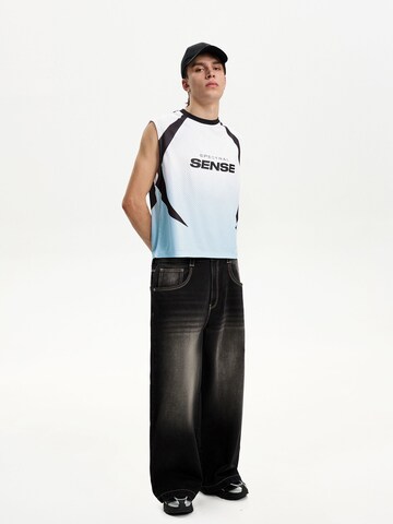 Bershka Shirt in Blue
