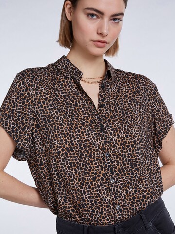 SET Blouse in Zwart